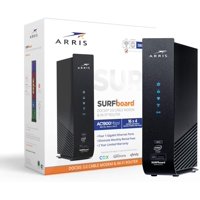 ARRIS SURFboard (16x4) DOCSIS 3.0 Cable Modem / AC1900 Dual-Band WiFi Router. Approved for XFINITY Comcast, Cox, Charter and most other Cable Internet providers for plans up to 300 Mbps. (SBG6950AC2)