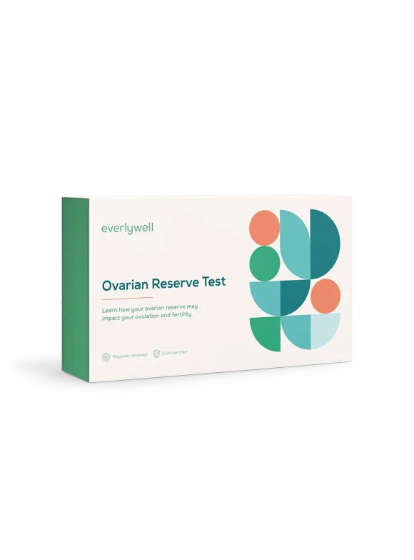 Everlywell Ovarian Reserve At-Home Test- Not Available in NJ, NY, RI