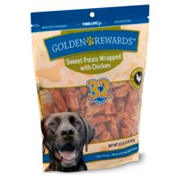 Golden Rewards Sweet Potato Wrapped with Chicken Dog Treats