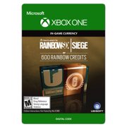 Xbox One Tom Clancy's Rainbow Six Siege Currency pack 600 Rainbow credits (email delivery)