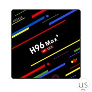 RK3328 H96 Max Android 8.1 TV Box Upgrated 4G 32G/4GB+64GB USB3.0 2.4G Set-top Box Kit Set