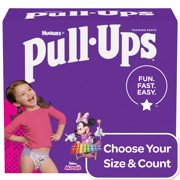 Pull-Ups Girls Learning Designs Training Pants (Choose Size & Count)