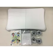 Wii Fit Balance Board w/ Nickelodeon Wii Fit GAME for Nintendo Wii (Bulk Packaging)