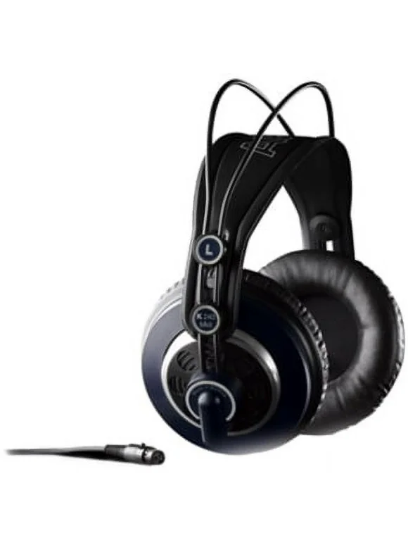 Harman Over-Ear Headphones Black, K 240