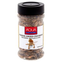 Aqua Culture Freeze-Dried Crickets for Birds, Reptiles & Fish, 1.2 oz
