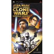 Star Wars The Clone Wars: Republic Heroes Psp Game