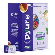 Pyure Organic Stevia Granular Sweetener Packets, 8.47 Oz, 240 Ct