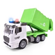 Garbage Truck Toys for 3 Year Old Boys and Girls - Friction Powered Toy Cars for Toddlers - Kids Toys