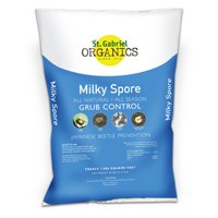 St. Gabriel Organics Milky Spore Granular Japanese Beetle Grub Control
