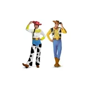 Toy Story Woody and Jessie Couples Costume