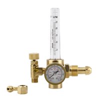 Gas Flow Meter Argon Carbon Dioxide CO2 Mig Tig Gas Flow Meter Regulator With Pressure Gauge