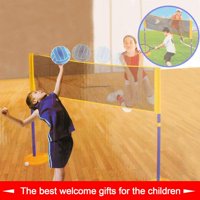 Volleyball Badminton Set 2 in 1 Outdoor Sports Play Set kids Beach Garden Game For Children