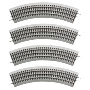 Lionel O Scale O36 Curve FasTrack Pack (4 Pieces) Model Train Track