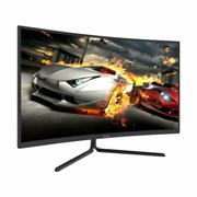 VIOTEK NV32Q True 4K Monitor 32-Inch Curved | 60Hz 4ms (OD) Streaming-Ready 3840 x 2160p Monitor for Gaming/Movies | HDR-Ready 1500R VA Panel w/FreeSync | HDMI 2.0 DP 1.2 Audio Out (VESA)