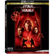 Star Wars: Episode III: Revenge of the Sith (4K Ultra HD + Blu-ray + Digital Copy)