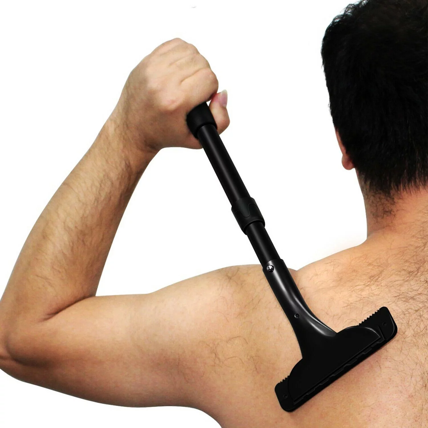 PureOriginal Adjustable Back and Body Hair Shaver Manual Razor Trimmer for Men