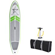 Blue Wave Sports Manta Ray 12-ft Inflatable Stand Up Paddleboard w/ Hand Pump
