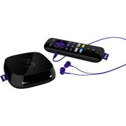 Certified Refurbished Roku 3 Streaming Media Player with Voice Search