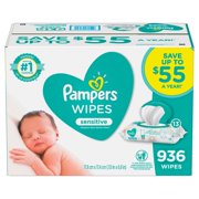 Pampers Sensitive Baby Wipes (936 ct.)