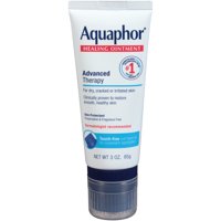 Aquaphor Healing Ointment with Touch-Free Applicator, Use After Hand Washing, 3 oz.
