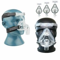CPAP Masks Full Face and headgear Universal Adjustable