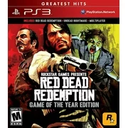Red Dead Redemption Game Of The Year - Sony Playstation 3 Ps3
