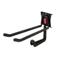 Hyper Tough Quick Release 2-in-1 Hook for Snap Rail System, Organizer, Wall Mount