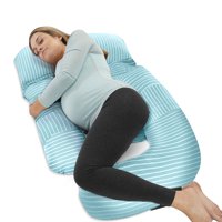 Pillow Pregnancy G Shape Maternity Belly Body Pillow Soft Washable Maternity Pillow Body Pillow For Pregnant Women 72X33 inch Large Size