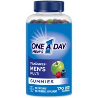One A Day Men's VitaCraves Gummies, Multivitamins for Men, 170 Count