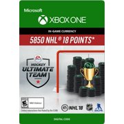 NHL 18 Ultimate Team NHL Points 5850 Xbox One (Email Delivery)