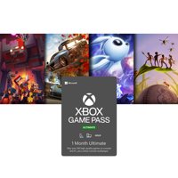 Xbox 1 Month Game Pass Ultimate, Microsoft, Xbox [Digital Download]