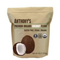 Anthony's Premium Organic Coconut Flour, 4 Lb