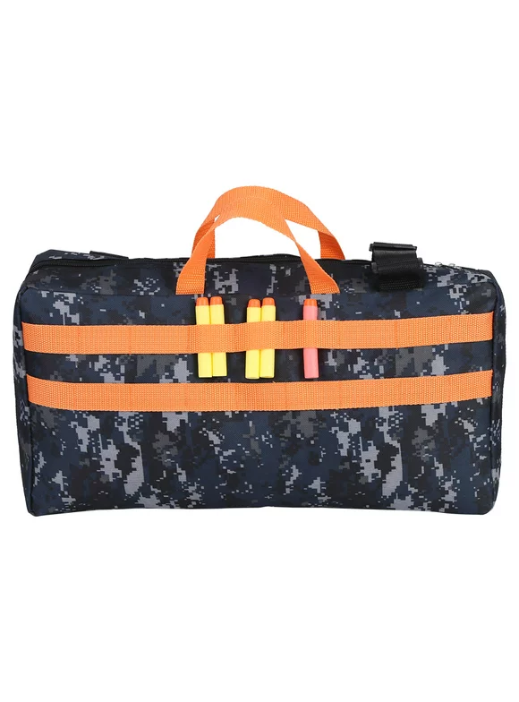 OTVIAP Portable Transport Case Storage Toy Bag for Nerf Elite, Portable Transport Case