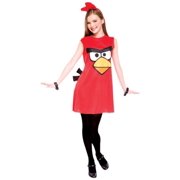 Paper Magic Angry Birds Child Dress Costume, Red, 14/16