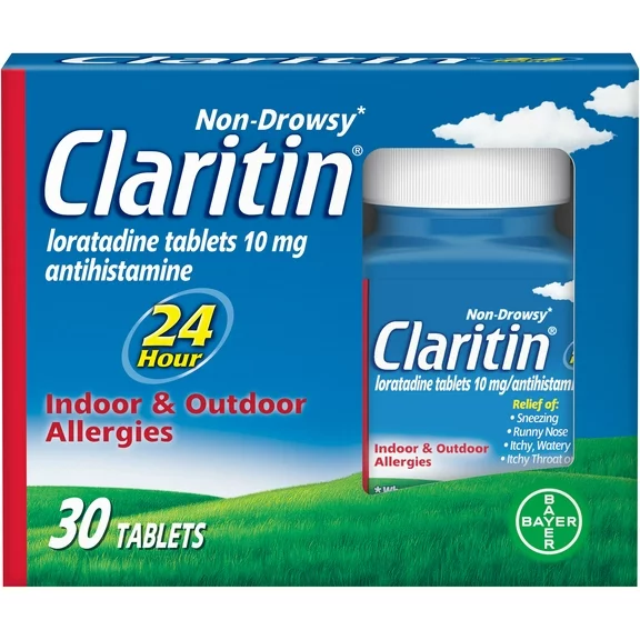Claritin 10mg 30ct Bottle