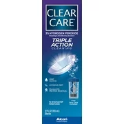 CLEAR CARE Contact Lens Cleaning and Disinfecting Solution, 12 oz