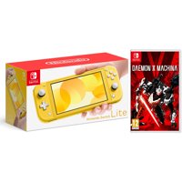 Nintendo Switch Lite 32GB Yellow and Daemon X Machina Bundle