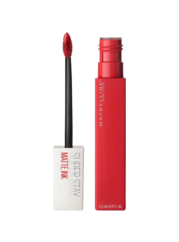 Maybelline Super Stay Matte Ink Liquid Lipstick, Lip Makeup, Pioneer, 0.17 fl. oz.