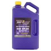 (6 Pack) Royal Purple SAE 5W-20 Synthetic Oil, 5 qt