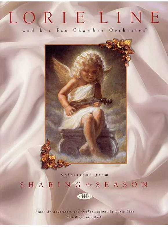 Lorie Line - Sharing the Season - Volume 3 (Paperback)