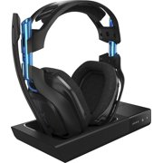 Astro A50 - Wireless Gaming Headset - PlayStation 4 Black/Blue (Refurbished)