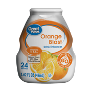 (3 Pack) Great Value Orange Blast Drink Enhancer, 1.62 fl oz