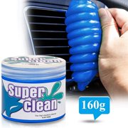 Car Cleaning Gel Automotive Dust Air Vent Crevice Putty Removal Keyboard Cleaner