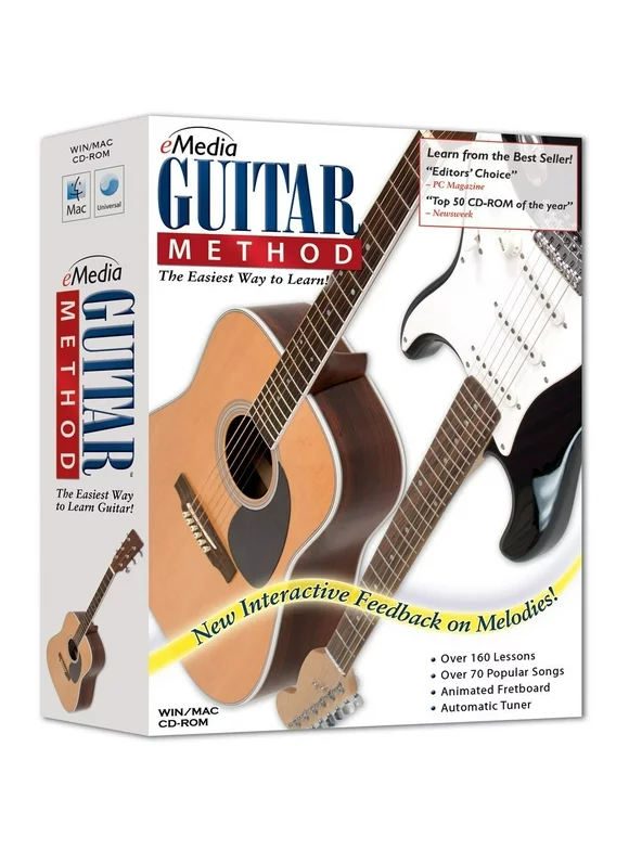 Emedia - Guitar Method V5 BIL