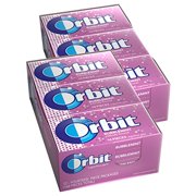 Orbit Bubblemint Sugarfree Gum, 14 Piece (24 Pack)