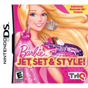 Barbie: Jet, Set and Style (DS)