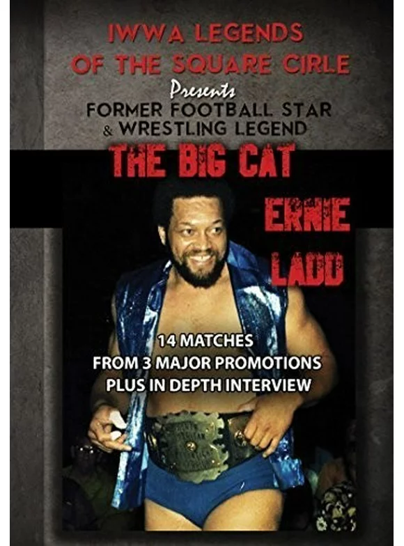 Legends of the Square Circle Presents Ernie Ladd (DVD)