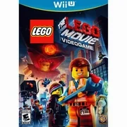 Warner Bros. The LEGO Movie Videogame (Wii U)