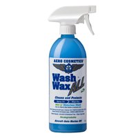 Wash Wax ALL 16 oz. Wet or Waterless Car Wash Wax. Aircraft Quality Wash Wax for your Car RV & Boat.
