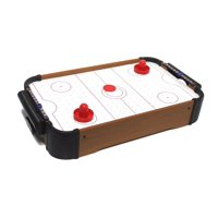 MINI Air Hockey Table Top Electric Air Hockey Game Table Top Set - Battery Operated - 20 Inch Table Top Hockey Game.